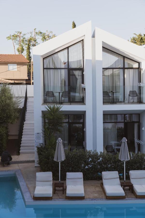 Cavo Vezal (Adults Only) Hotell Laganas Exteriör bild
